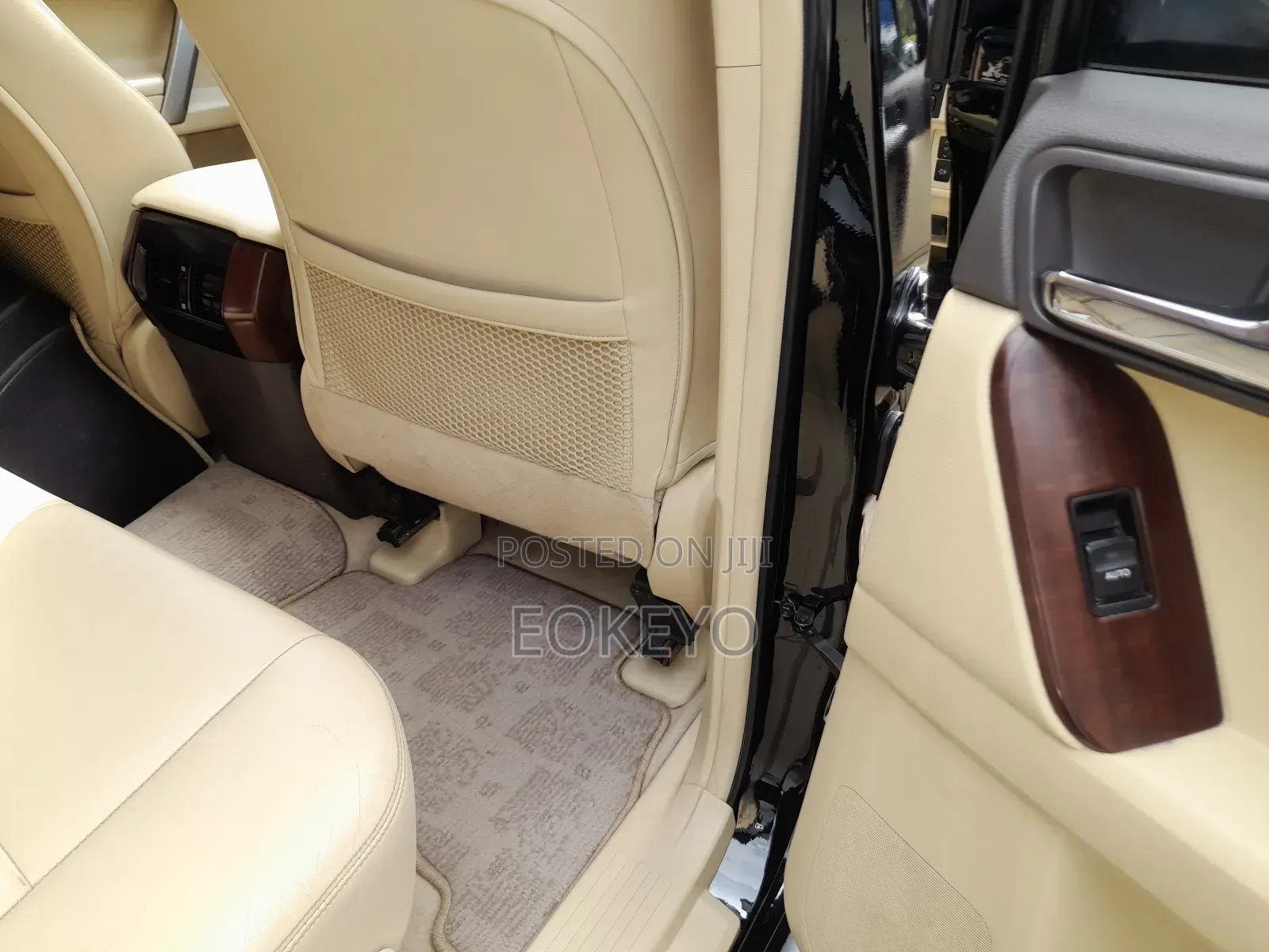 Toyota Land Cruiser Prado 2.8 D-4D 2016 Black