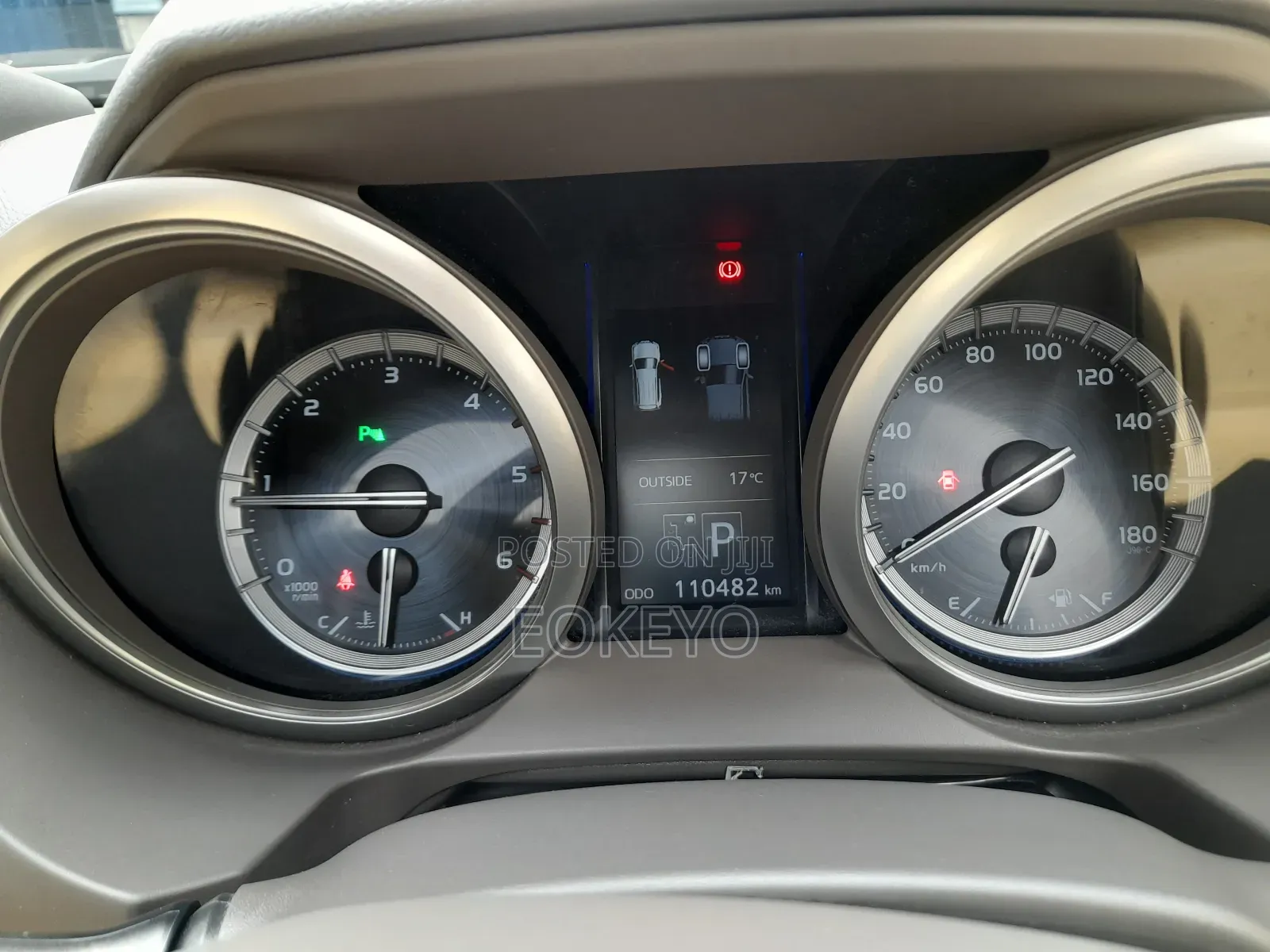 Toyota Land Cruiser Prado 2.8 D-4D 2016 Black