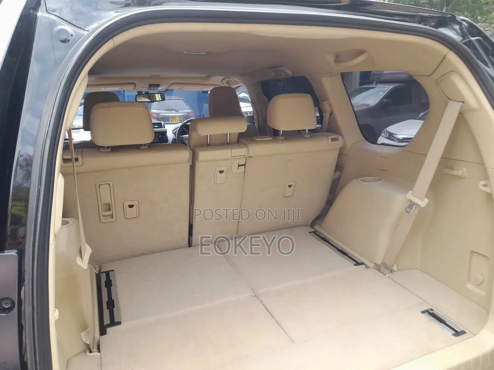 Toyota Land Cruiser Prado 2.8 D-4D 2016 Black