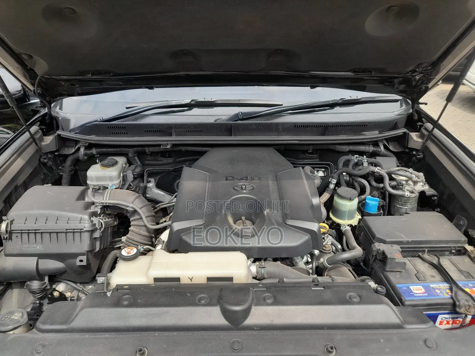 Toyota Land Cruiser Prado 2.8 D-4D 2016 Black