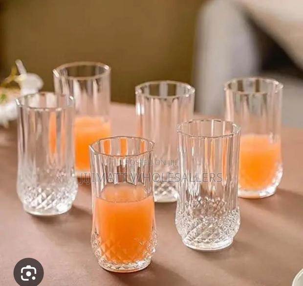 *6pcs Water Glasses - main view