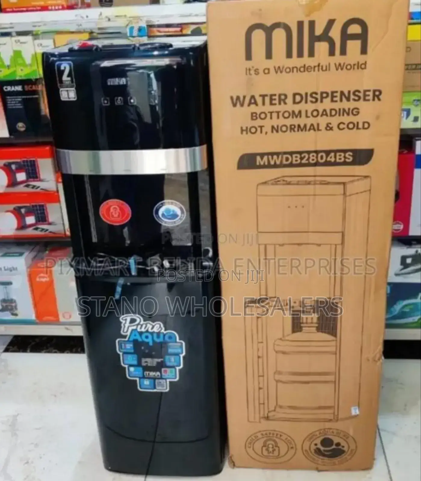 Mika Bottom Load Water Dispenser