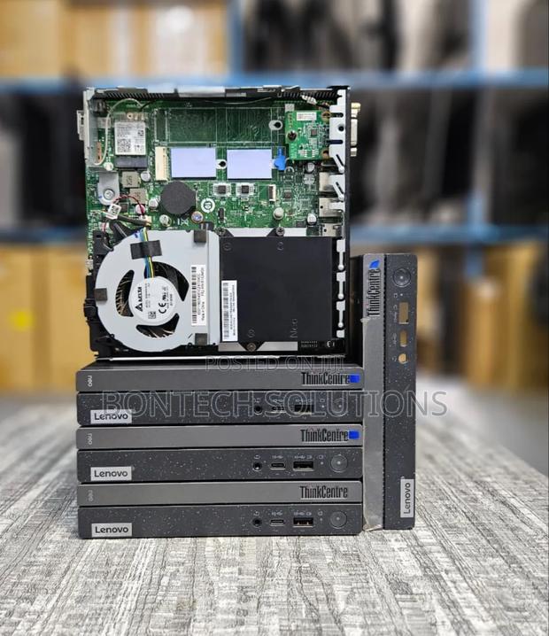 Desktop Computer Lenovo 16GB Intel Core I5 SSD 256GB - thumbnail 3