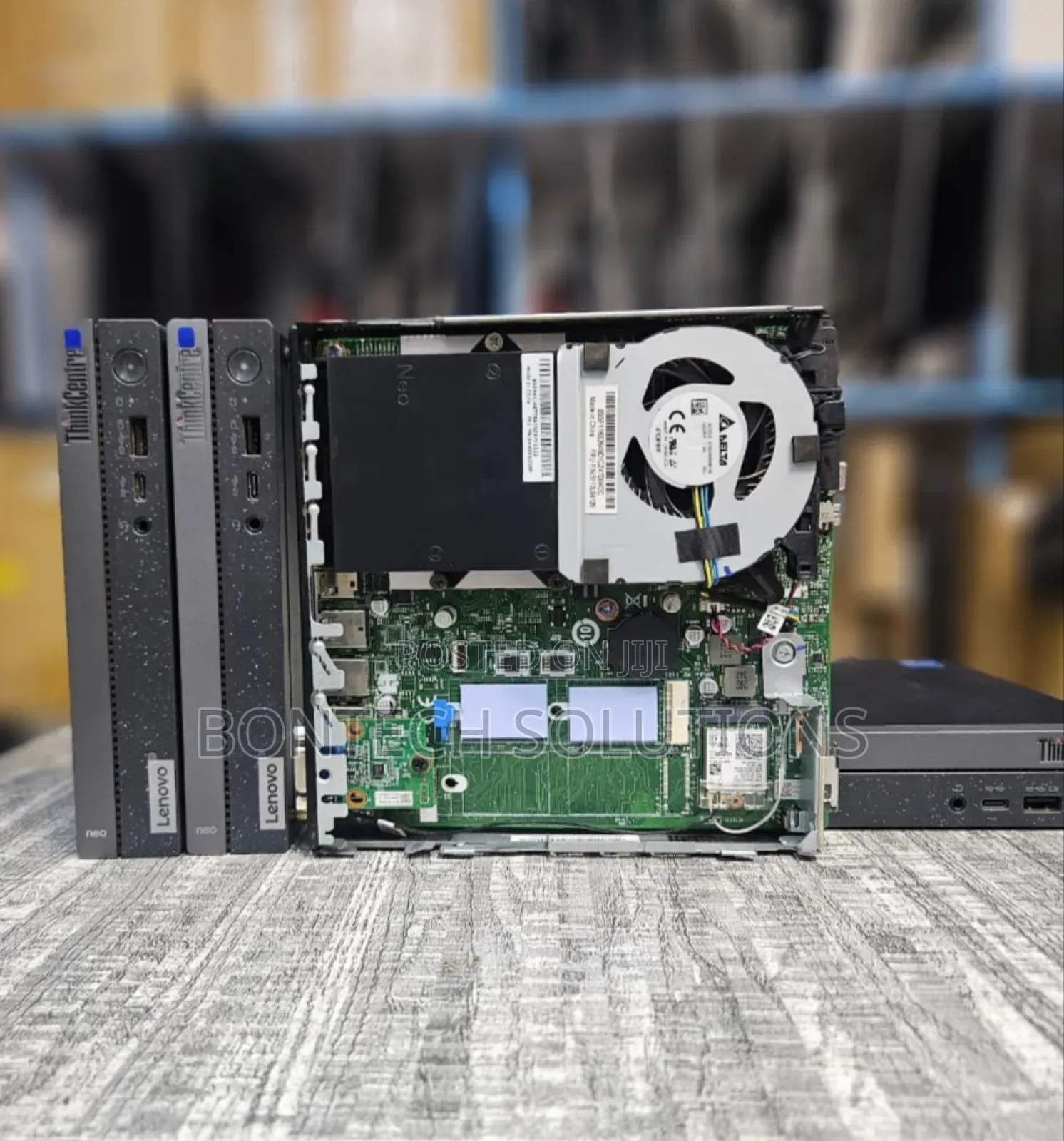 Desktop Computer Lenovo 16GB Intel Core I5 SSD 256GB