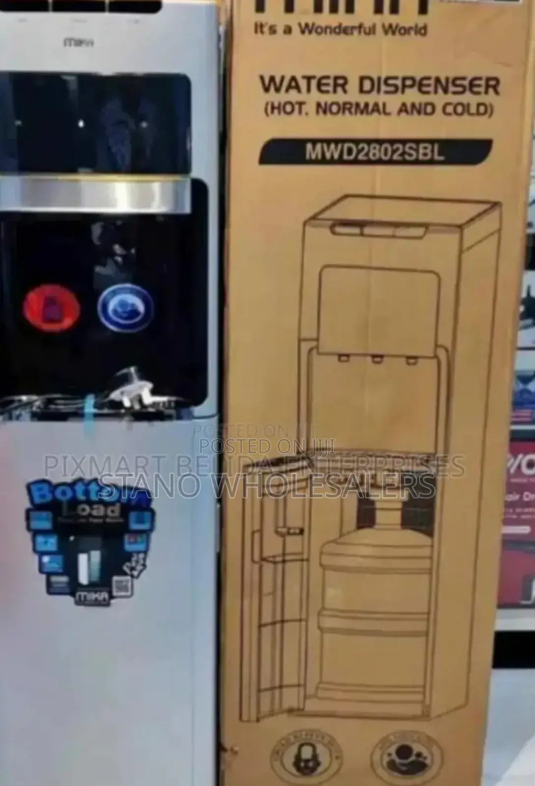 Water Dispenser Bottom Load Mika