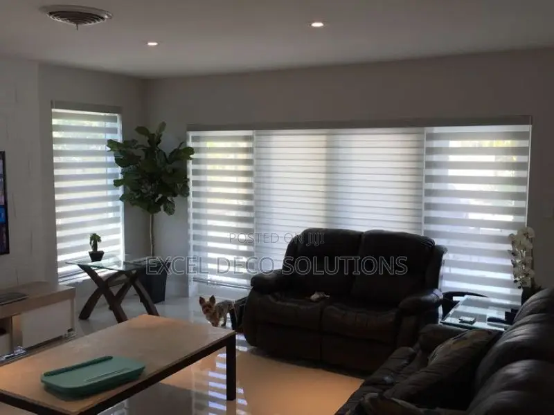 Zebra Roller Blinds | Customizable Window Shades | Kenya Supply