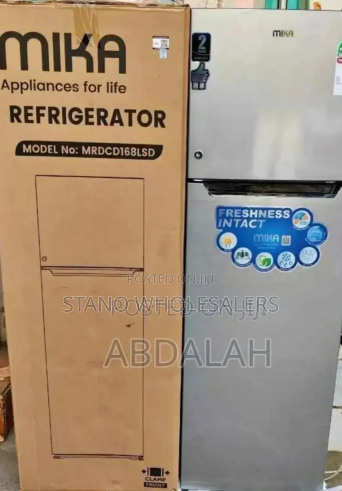 168litres Mika Water Dispenser