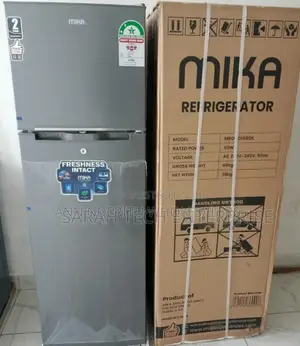 Mika 168litres Double Door