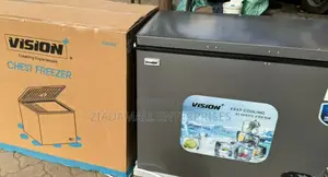 Vision Plus Freezer 150 Litres Compact Cooling Power for Every Home