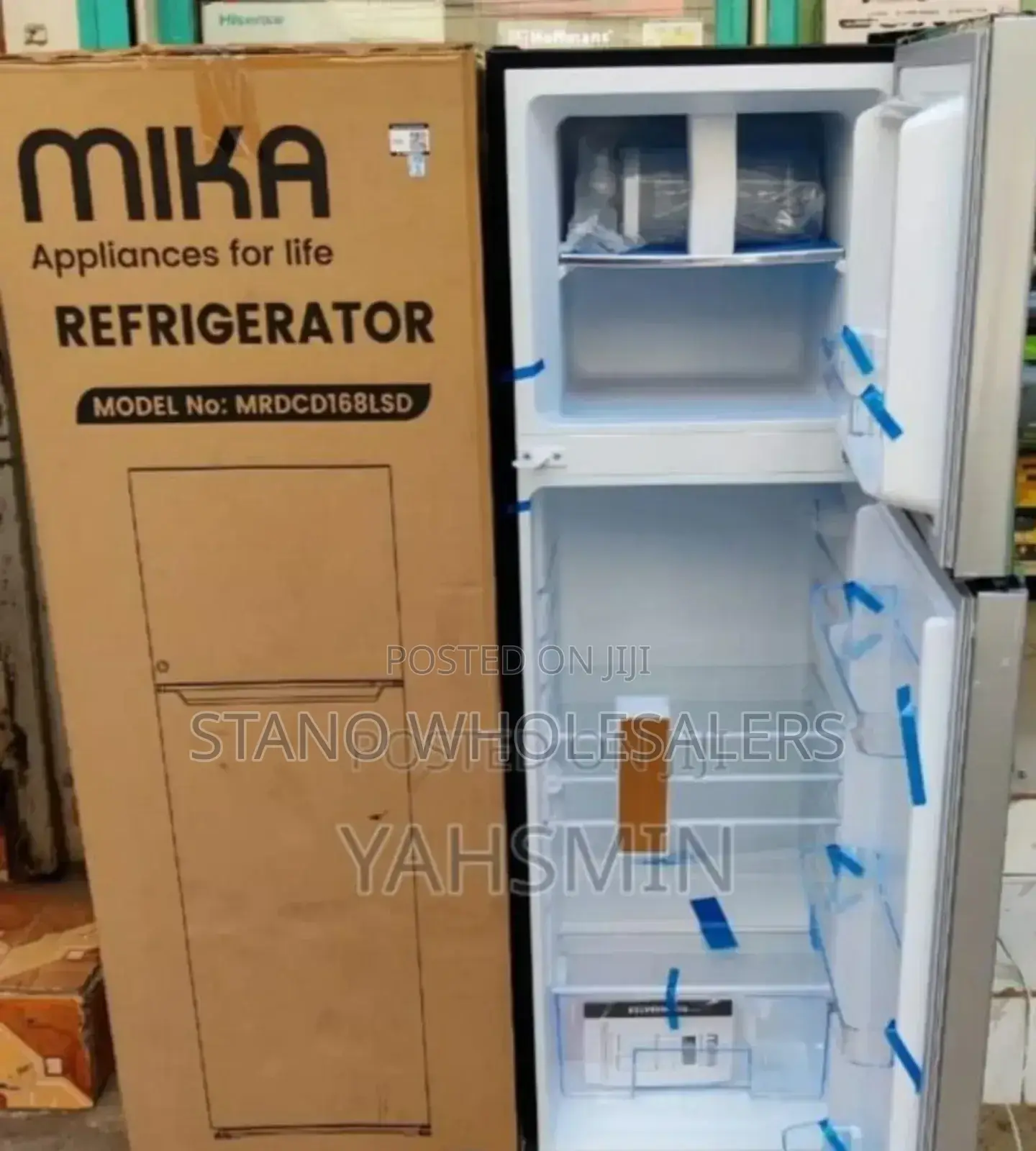 168litres Mika Fridge