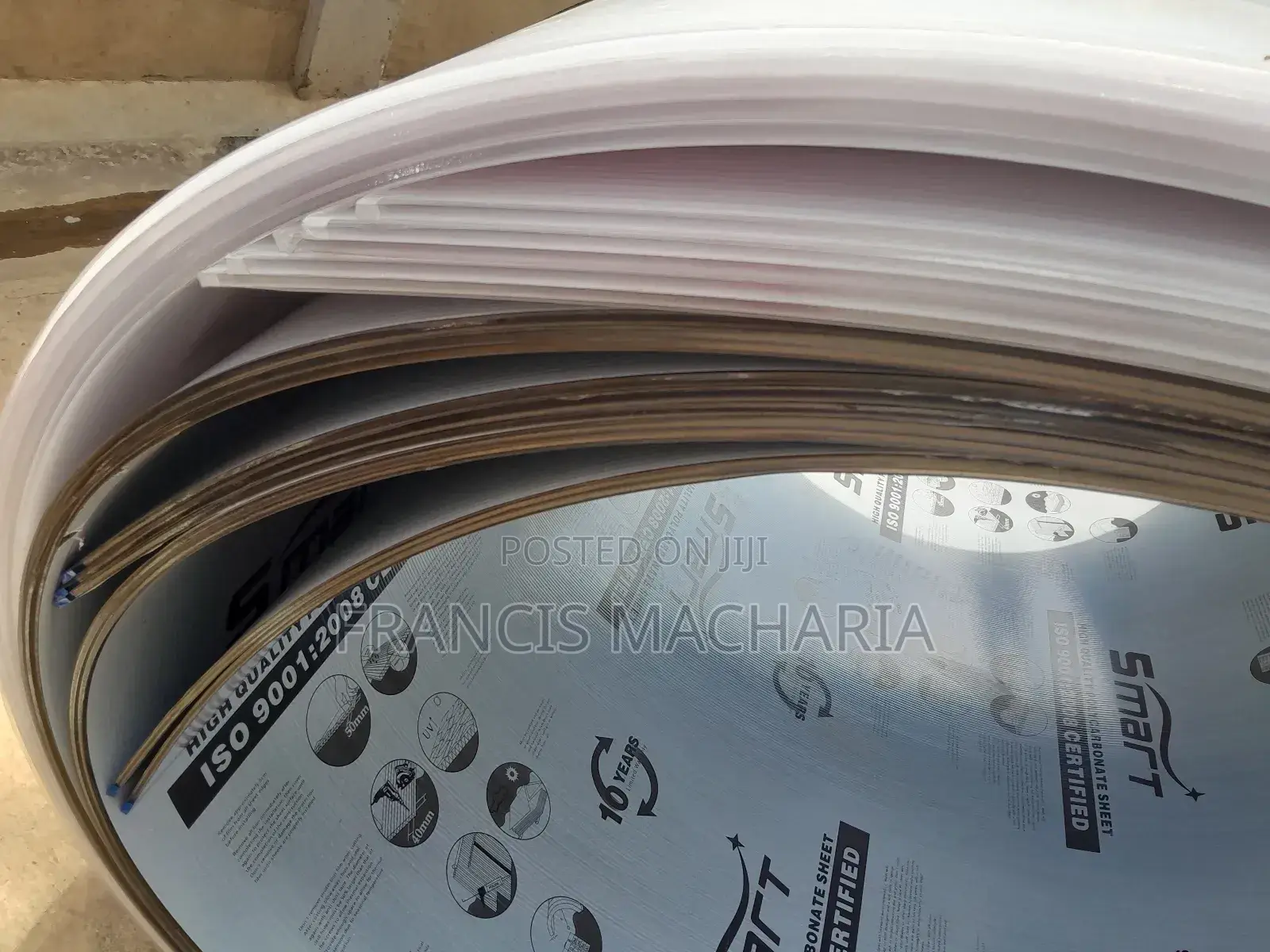 PVC Hollow Polycarbonate