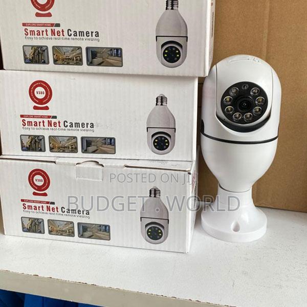 Wireless Hd Night Visioncamera~360-Degree Pan-Tilt-Zoom Capability