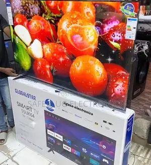 Hd Display - 55" Globalstar Smart Android Tv - In-Built Decoder