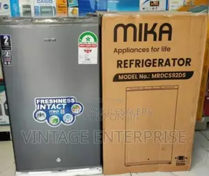 92litres Mika Refrigerator
