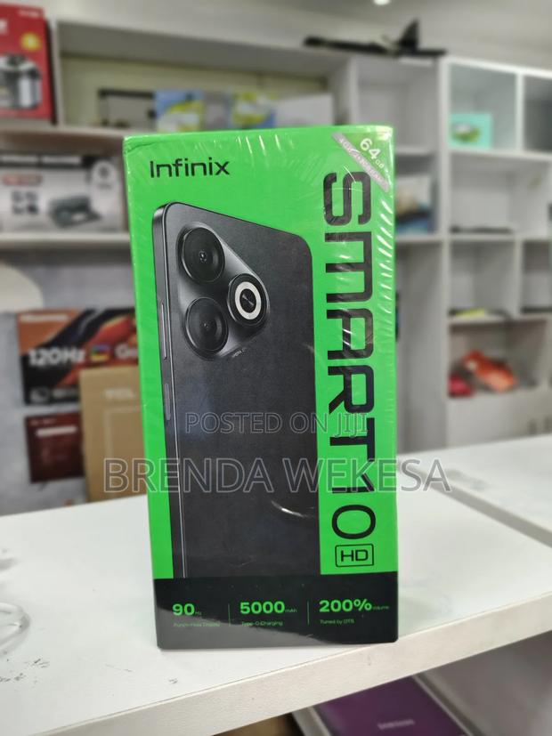 New Infinix Smart 10 128 GB Blue