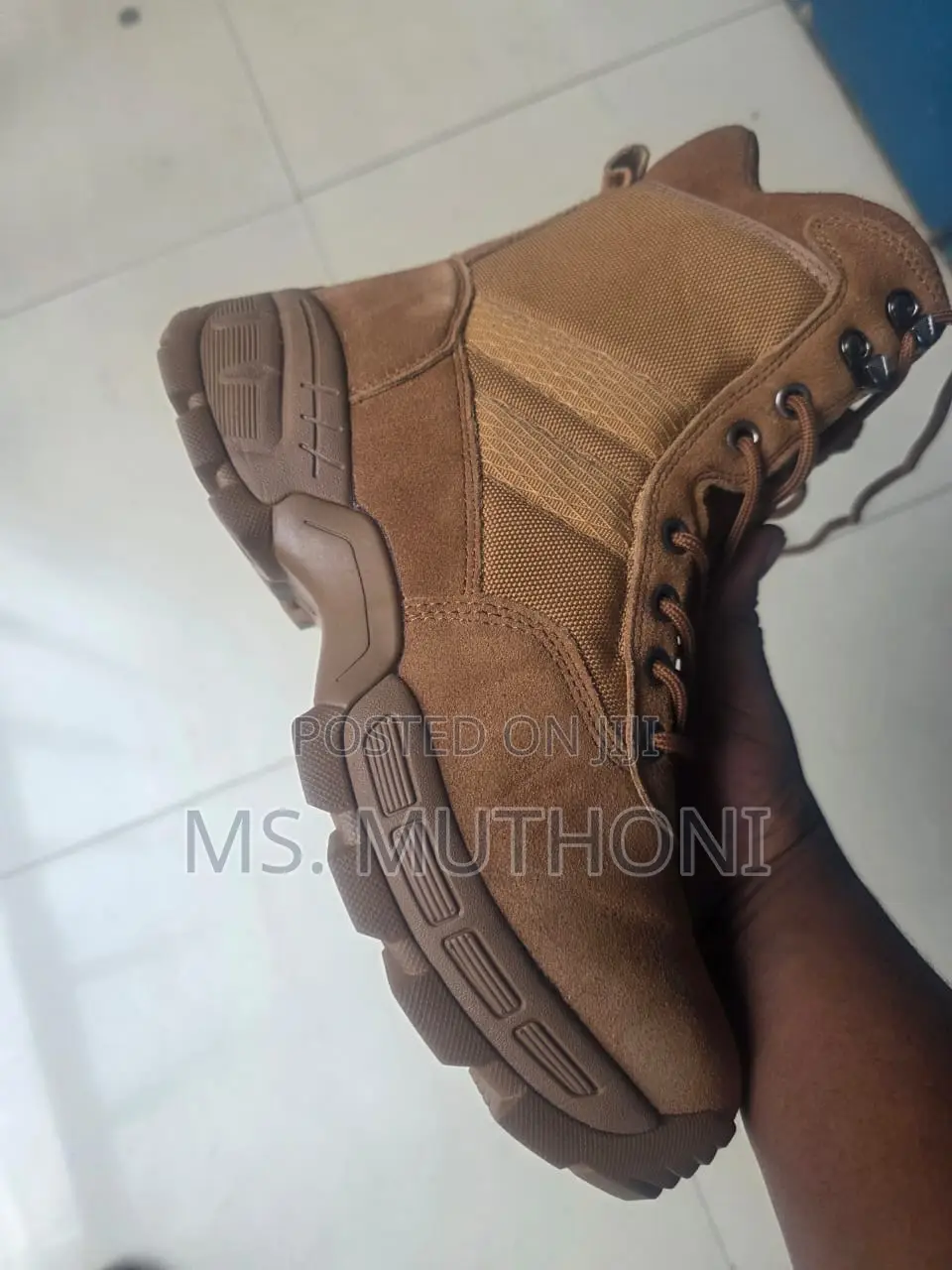 Men’S Durable Tactical /Hiking / Casual Boots