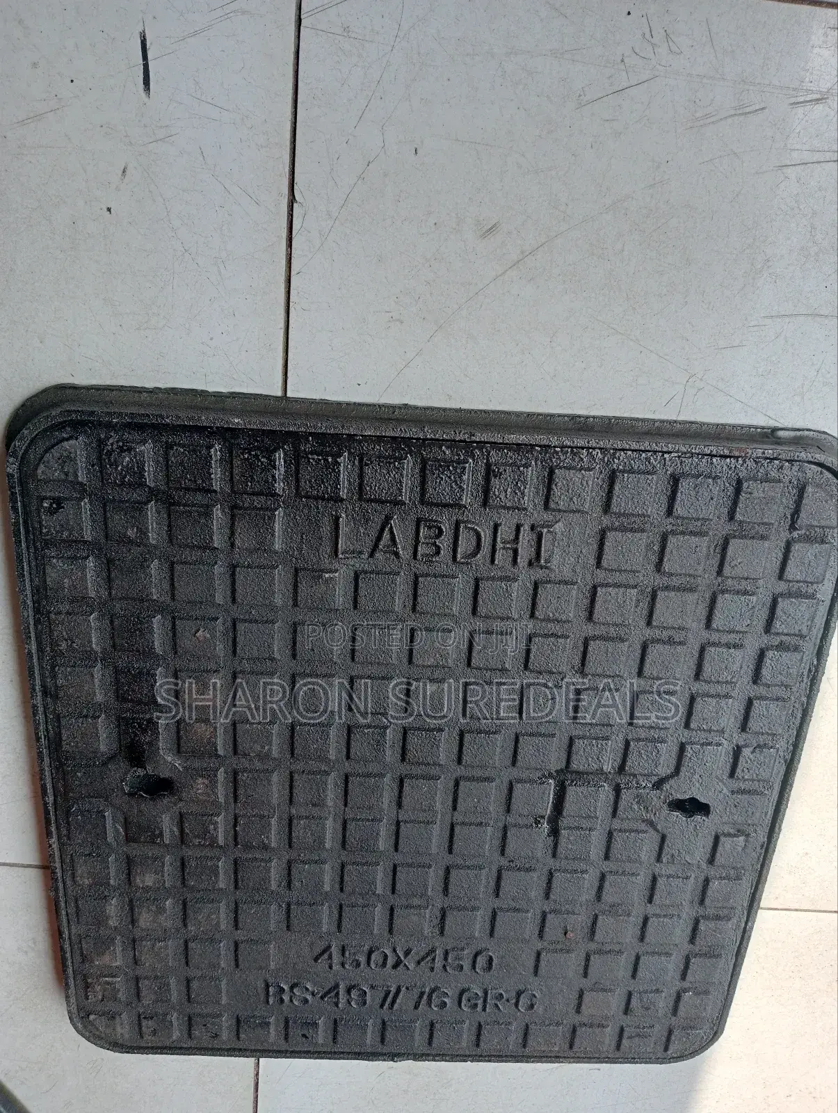 Cast Iron Quality Manhole/450×600mm