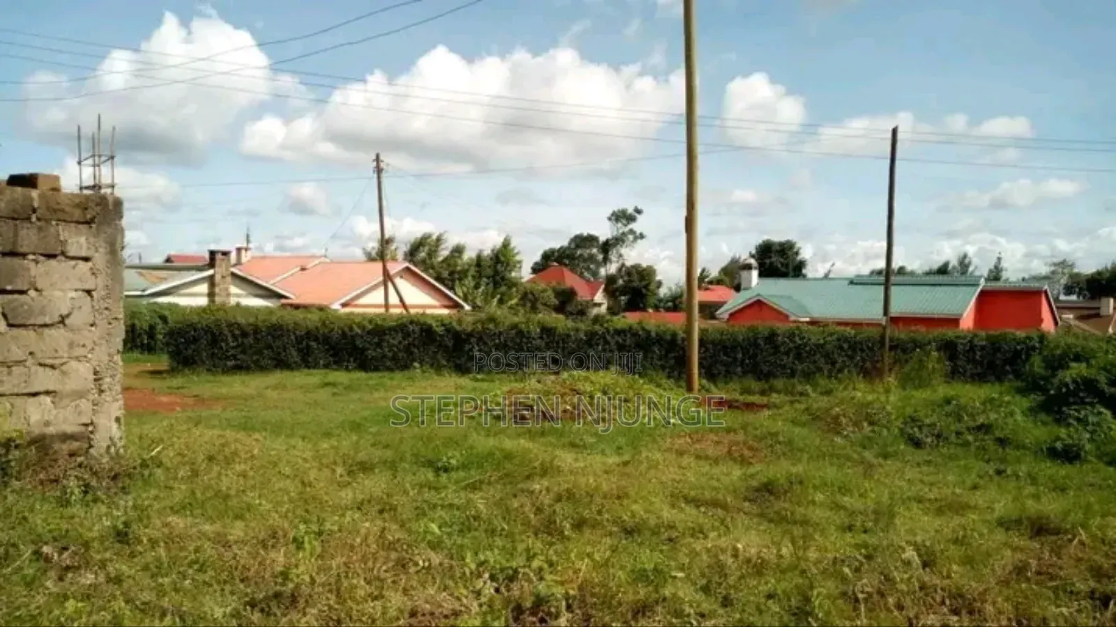 50x100 Plot in Limuru St Paul's University With Title Deed
