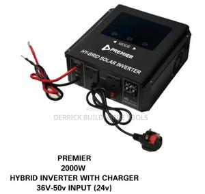 Premier 2000w Hybrid Inverter With Charger - thumbnail 2