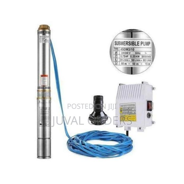 1hp Kailo Submersible Pump - main view