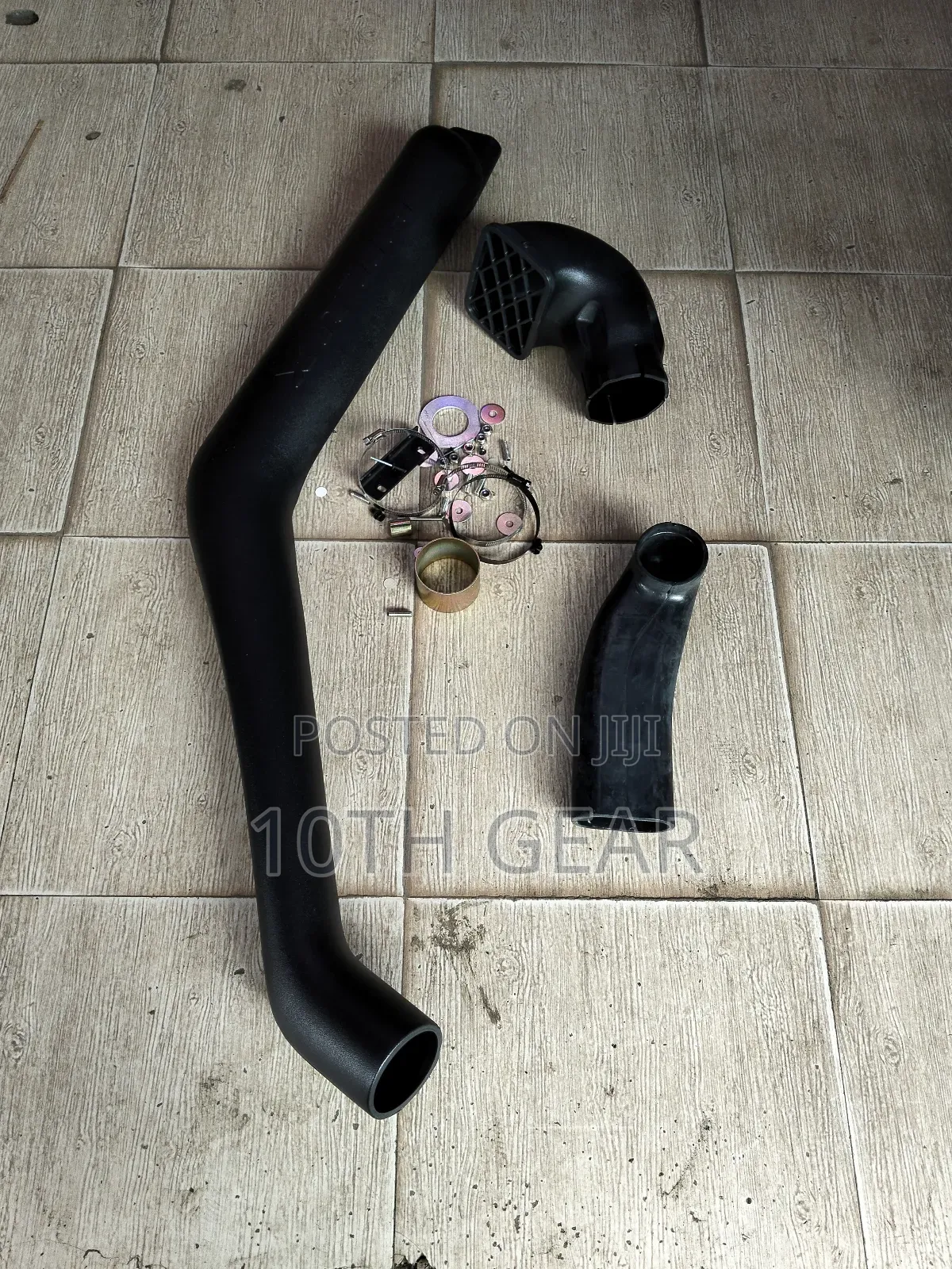 Hilux Millenium 1997-2004 Snorkel -Left