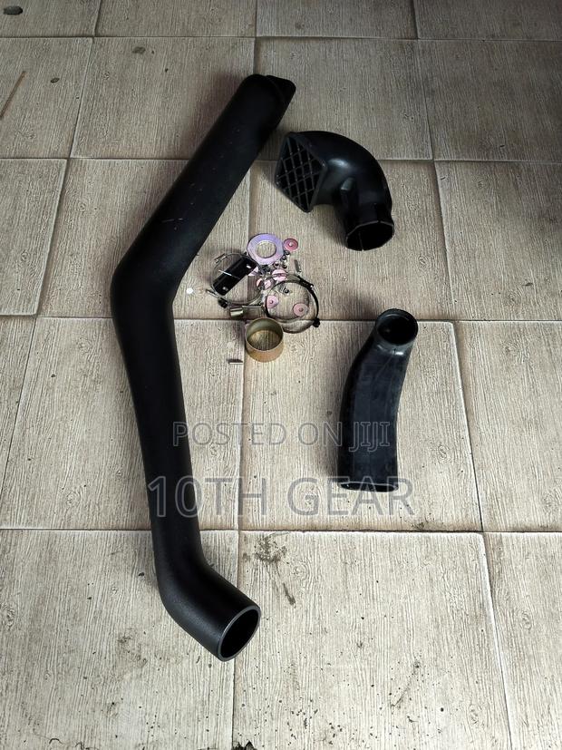 Hilux Millenium 1997-2004 Snorkel -Left - main view