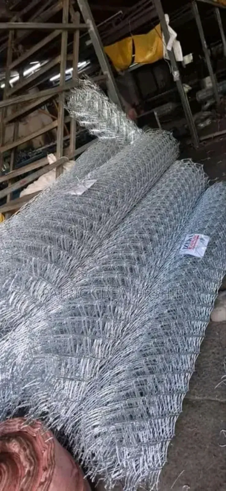 Galvanized Wire/Chain Link