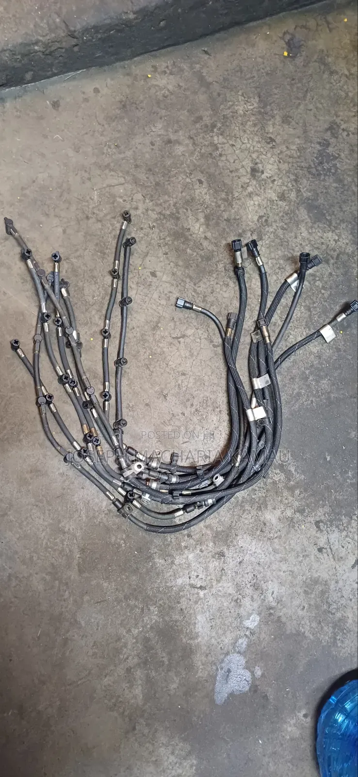 Mitsumbishi 4p10 Return Pipe