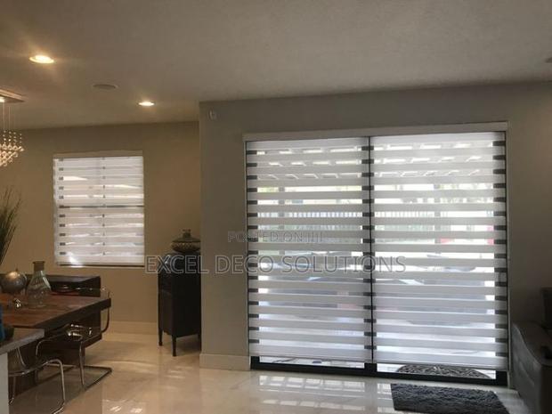 Custom Zebra Blinds | Stylish Window Coverings | Made in Kenya
