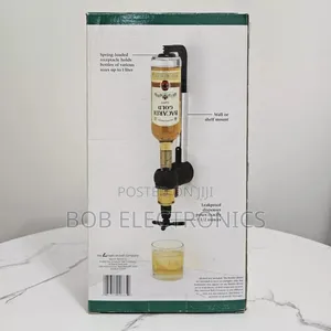 Wall Mounted Liquor Single Shot Dispenser