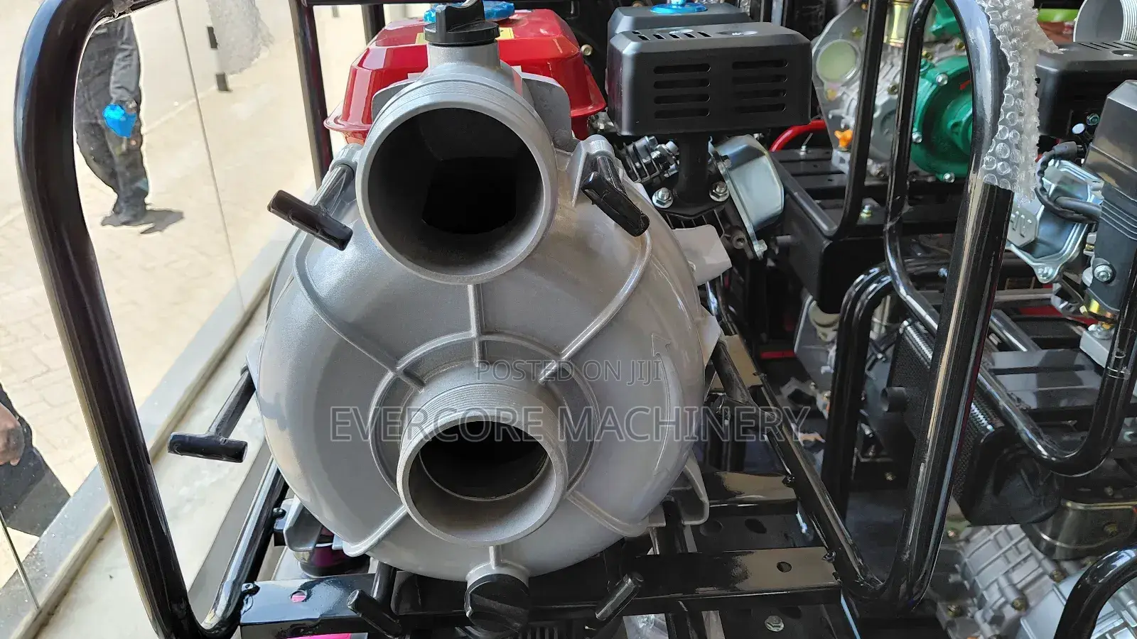 Aico Japan Petrol Mud/Sludge Pump 3inch Outlet/Inlet.