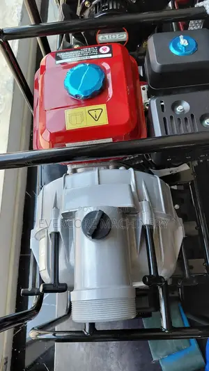 Aico Japan Petrol Mud/Sludge Pump 3inch Outlet/Inlet.