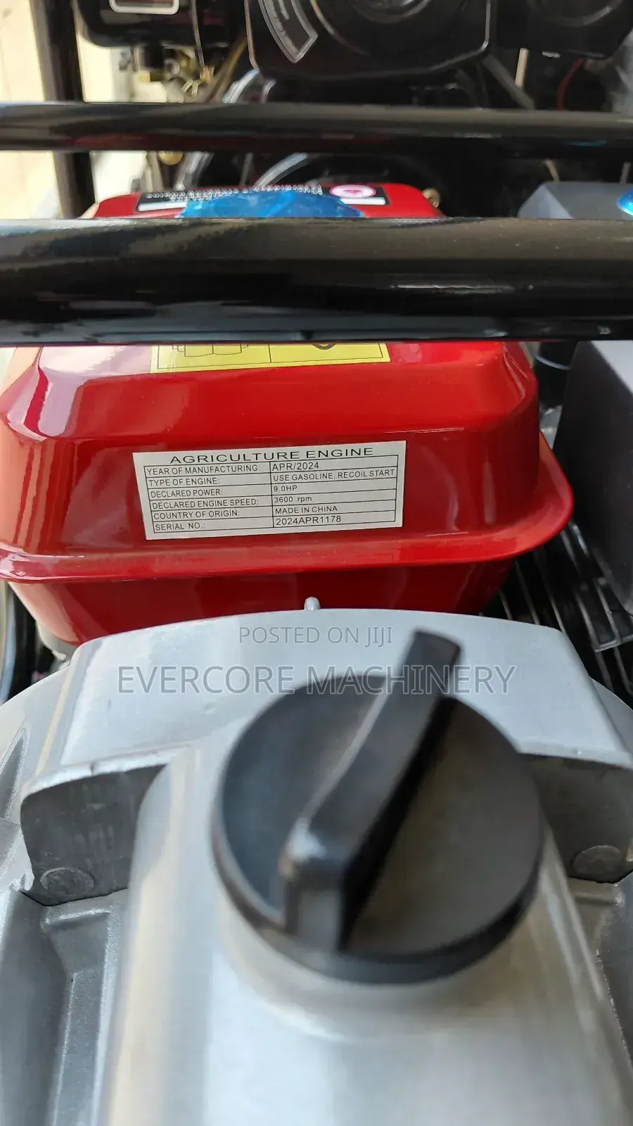 Aico Japan Petrol Mud/Sludge Pump 3inch Outlet/Inlet.