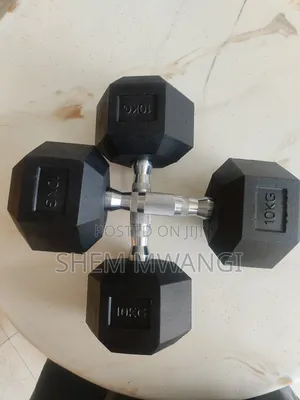 10kgs Dumbbells