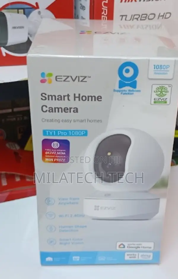 Zviz Ty1 Smart Camera 1080p Audio Enabled
