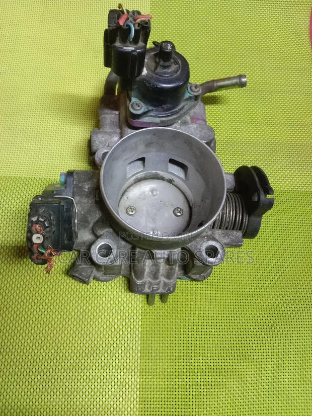 Throttle Body Mitsubishi Lancer - main view