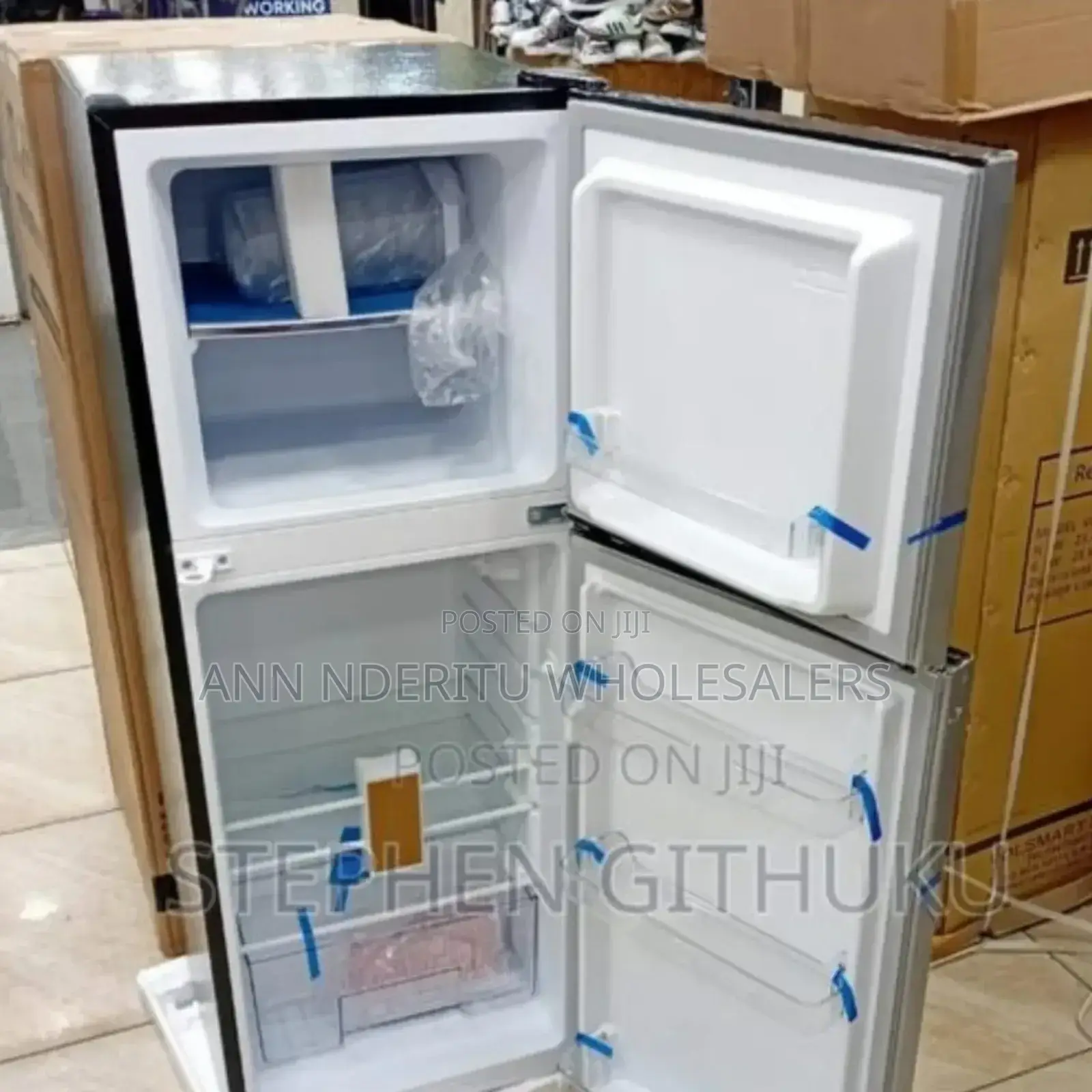 Mika Double Door 138litres