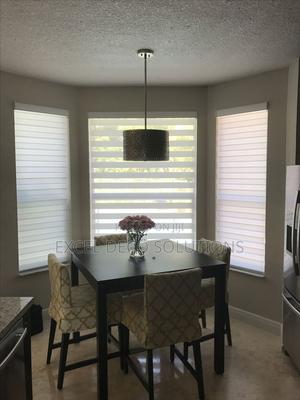 Custom Zebra Roller Blinds | Professional Supply Installation - main view