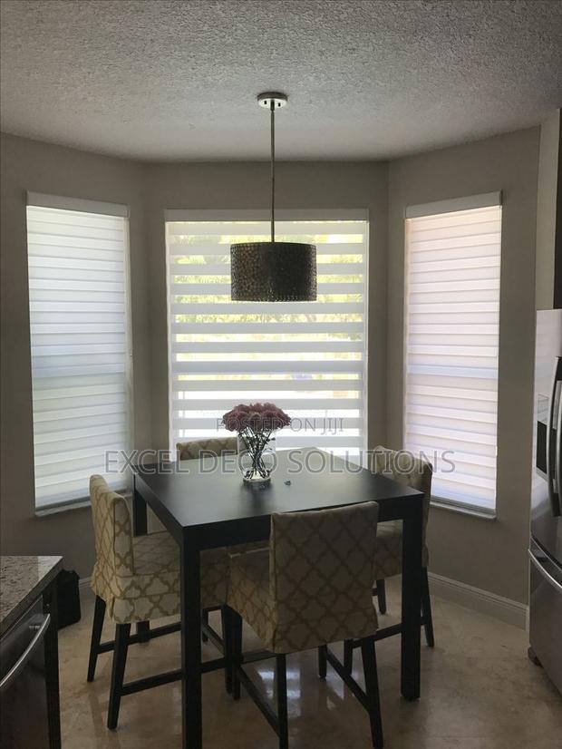 Custom Zebra Roller Blinds | Professional Supply Installation
