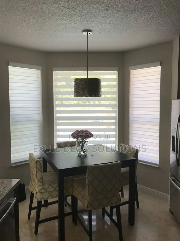 Custom Zebra Roller Blinds | Professional Supply Installation