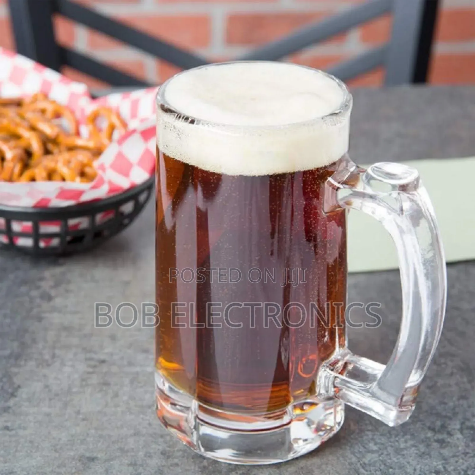 400mls Beer Mugs