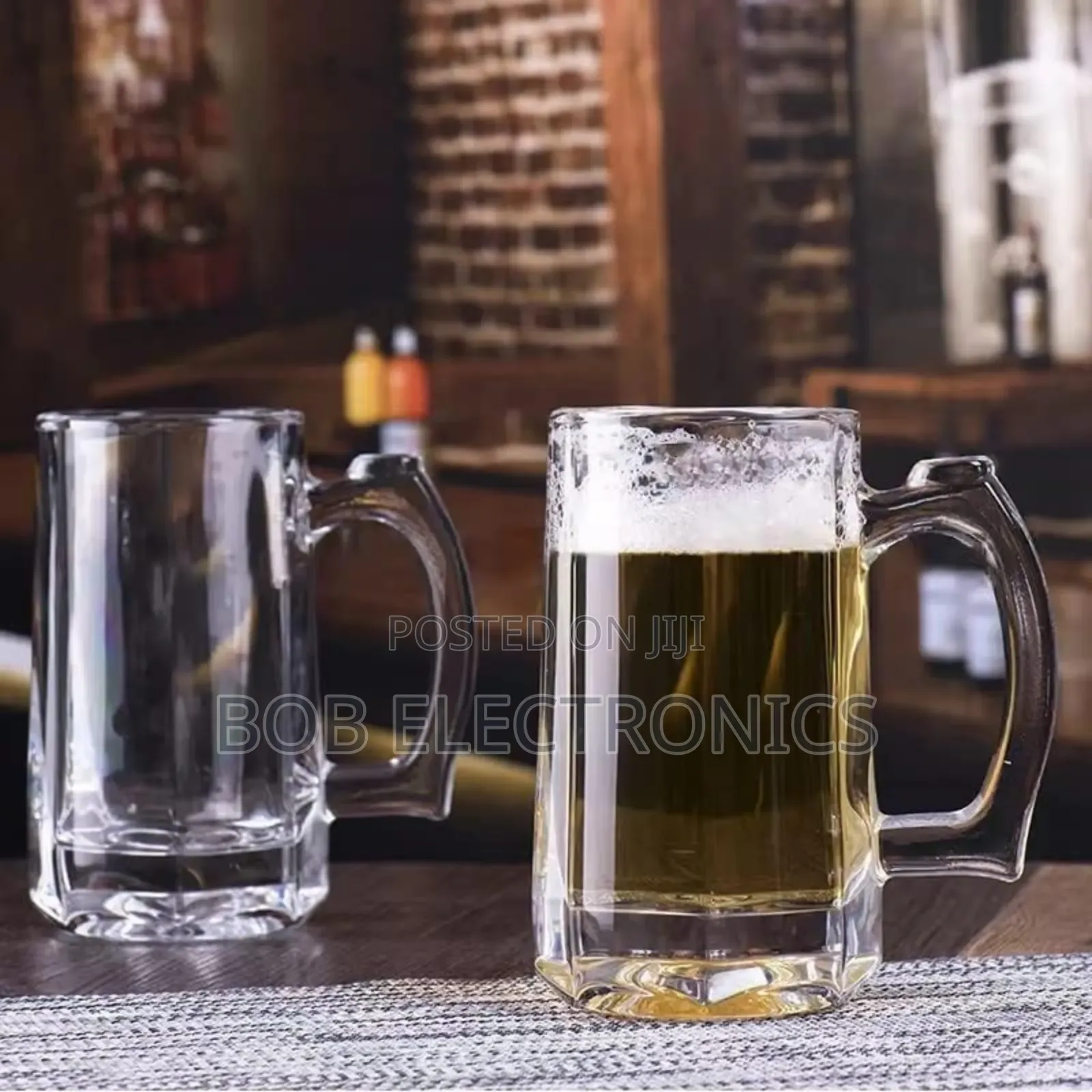 400mls Beer Mugs