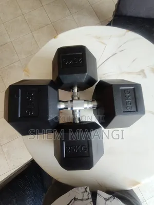 25kgs Dumbells