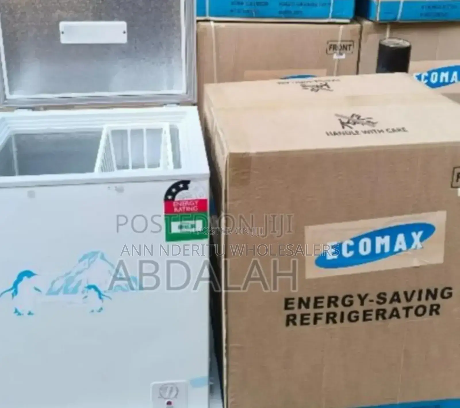 Ecomax Freezer 119 Litres
