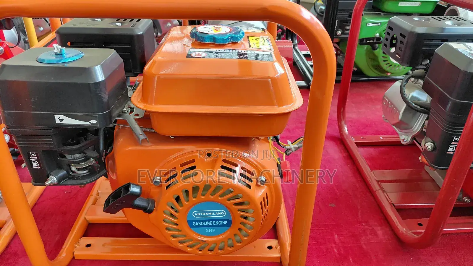 Astramilano Petrol 8hp Highpressure Water Pump.
