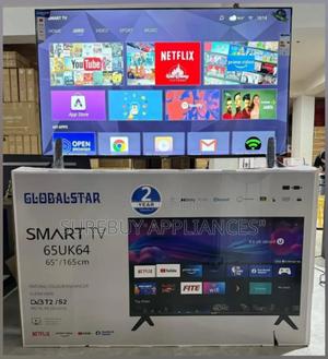 Globalstar 65inch Smart Android Uhd Television New - main view