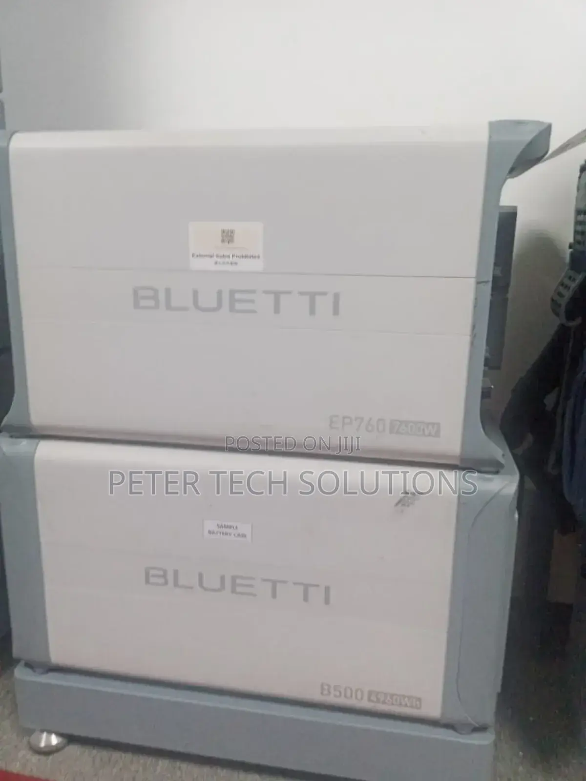 Ep760 Capacity 9.9kwh -39.6kwh,7600w Charging Ac 9000w Max, Weight44kg