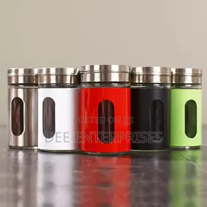 Spice /Salt Bottles