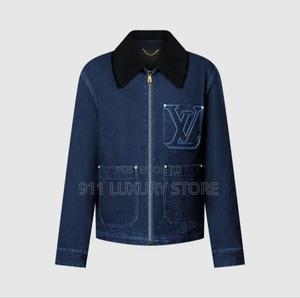 Louis Vuitton Wintery Workwear Denim Jacket - thumbnail 2