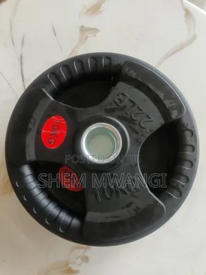 10kgs Olympic Weight Plate